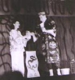 Karson Performing His Chinese Magic Act